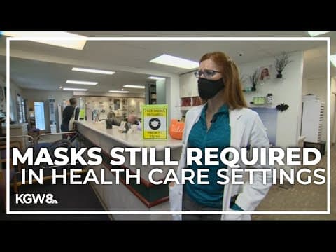 Oregon Health Authority extends mask mandate in health care