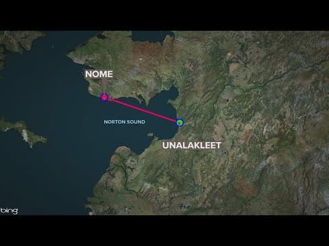 Alaska plane goes missing