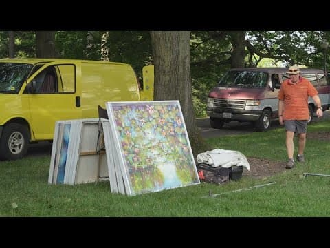 Penrod Arts Fair returns to Newfields this weekend