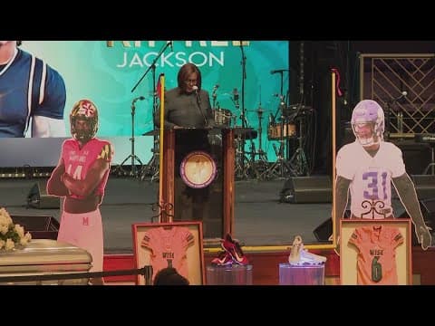 Celebration of life for 2 Wise High School football players who lost their life in car crash