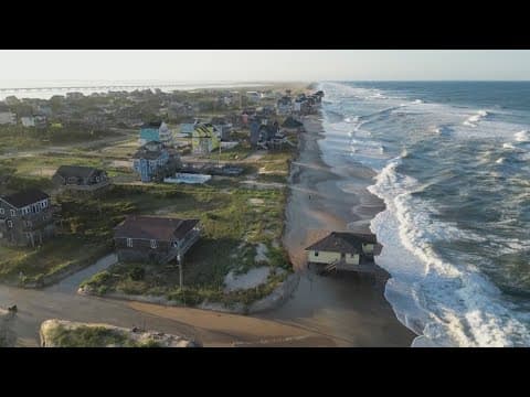 Hurricane Erin approaches east coast