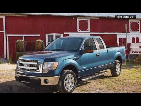 Ford recalls some of their Ford F-150s