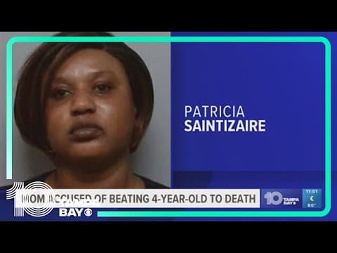 Polk County mother accused of beating 4-year-old to death