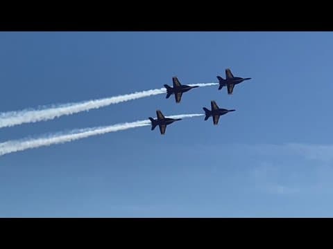 Previewing the Miramar Air Show