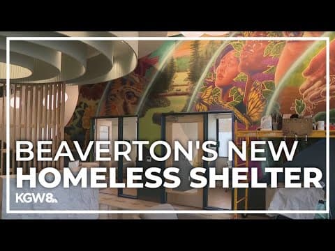 Washington County’s first permanent homeless shelter opens