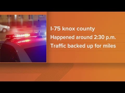 Multiple people injured in I-75 crash involving semi-truck