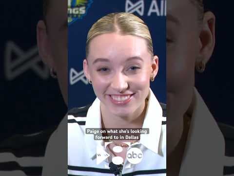 TEX-MEX 🌮 & BBQ 🍖 | Paige Bueckers says she’s looking forward to Dallas’ food