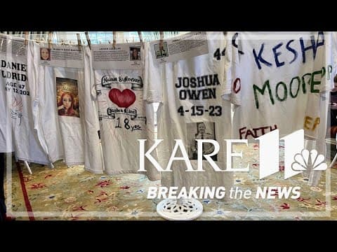 Minnesota's domestic homicide victims honored