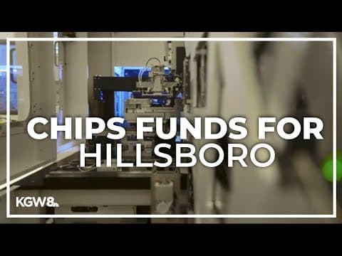 President Biden awards Intel $8.5B to expand chip making in U.S.