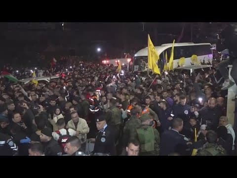 Israel-Hamas war latest: More hostages, prisoners set to be released