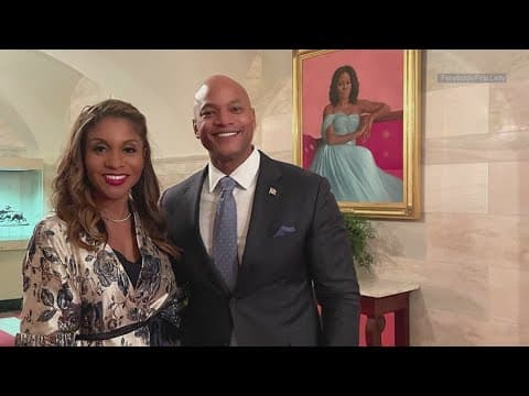 Moore Family Opens Governor's Mansion for Holiday Celebration