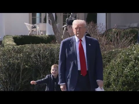 Latest on Trump tariffs and government shutdown