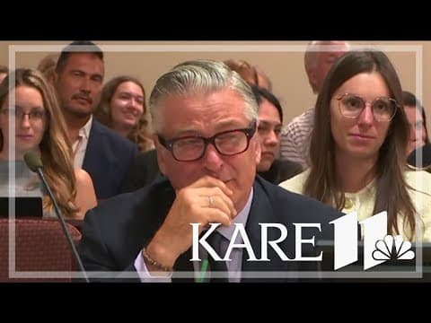 Alec Baldwin weeps in court when judge throws out involuntary manslaughter case midtrial