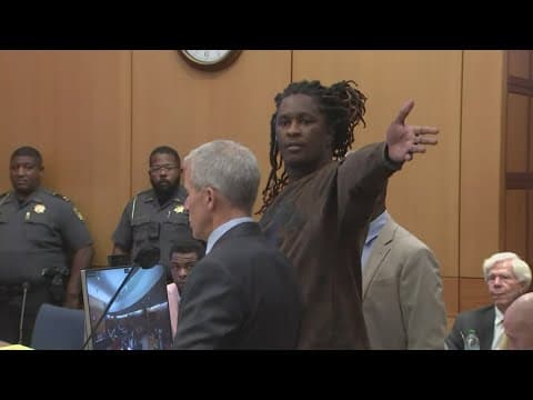 Young Thug pleads guilty, released from jail
