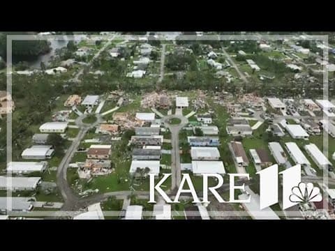 Florida assessing damage from Hurricane Milton