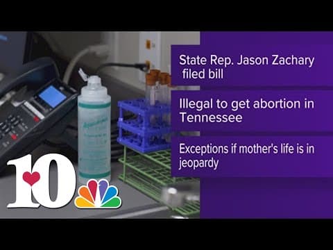 TN bill would make it a class-C felony to help minors get abortion care