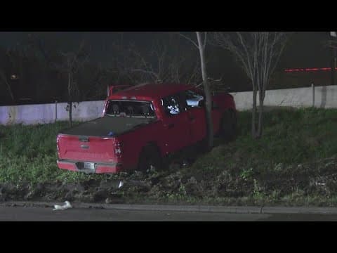 Father shot in Houston parking lot — Suspect on the run, police say