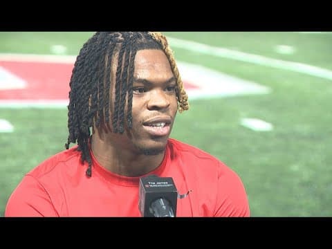 Running back Quinshon Judkins talks about why he picked Ohio State