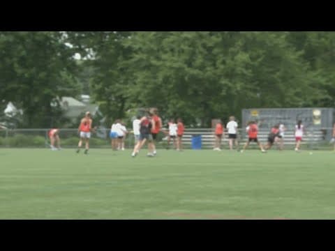 Trump signs executive order intended to bar transgender athletes from girls' and women's sports