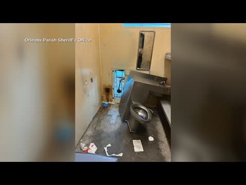 10 inmates escape NOLA jail