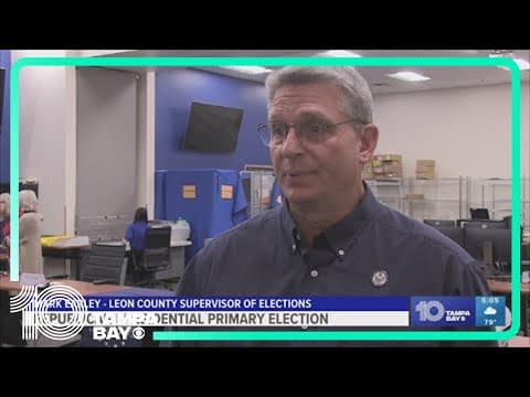 Why DeSantis' name will still be on the Republican presidential primary ballot in Florida