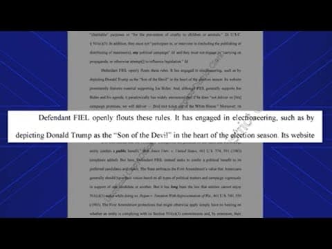 FIEL asks court to block Texas AG Ken Paxton's request to have it shut down