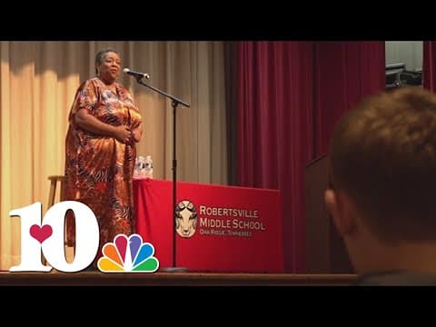 Oak Ridge students get unique history lesson