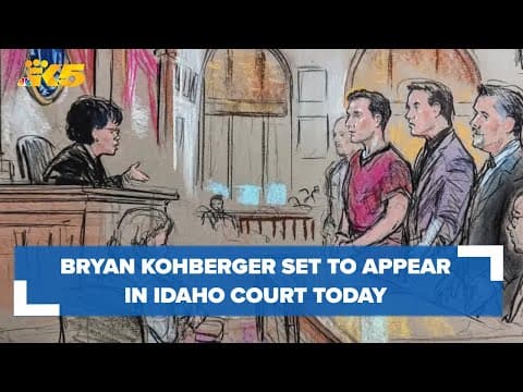 Idaho murder suspect set to appear in court today