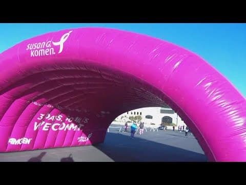 A sea of pink in San Diego | Participants kick off Susan G. Komen 3-day walk