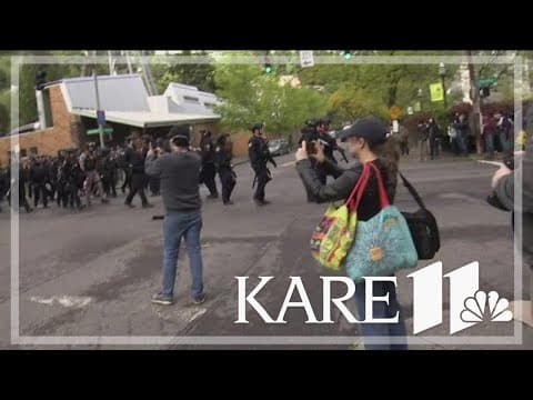 Crackdown on Gaza campus protests nationwide