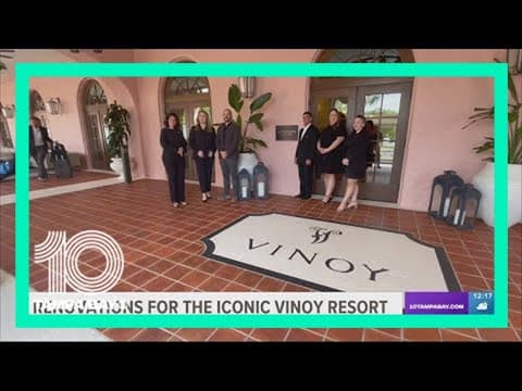 Vinoy Resort completes first phase of renovation as it joins Marriott Autograph Collection