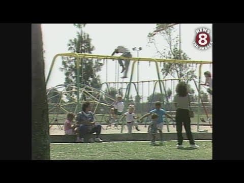 Back to School in San Diego 1988