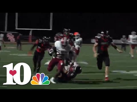 10Sports Blitz: Play of the Week and Hit of the Week for Week 7