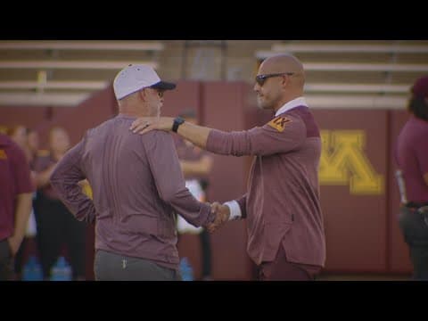 Gophers open season against former head coach Jerry Kill