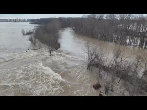 Frigid cold temperatures expected as polar vortex sweeps across U.S. after deadly weekend flooding