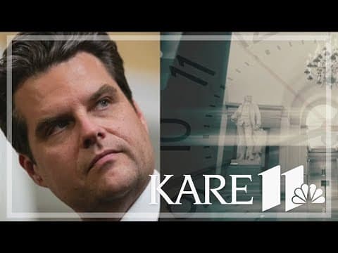 House Ethics Committee secretly voted to release Matt Gaetz ethics report, source says