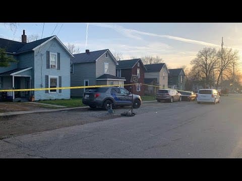 Police: Woman dead, man injured after being found shot outside Marion home