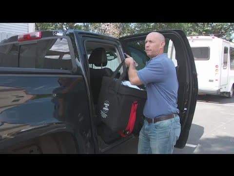 Meals on Wheels volunteers play crucial role especially in extreme heat