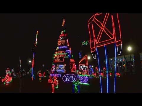 Christmas at Lafreniere Park: how much, how to get there, and when to go