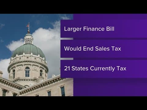 Indiana bill could end "tampon tax"