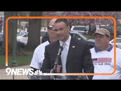 Trump names podcaster as FBI deputy director