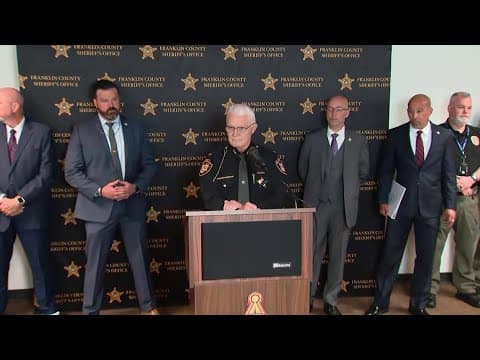 Sheriff provides update on suspect in Mifflin Twp. police shooting | Full press conference (6/2/25)