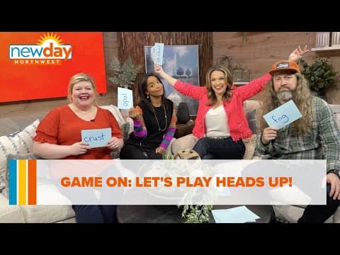 Let's play Heads Up! - Game On - New Day NW