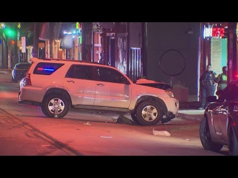 Pedestrian killed in Bishop Arts District crash