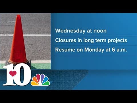 TDOT will not close lanes for construction during Thanksgiving holiday