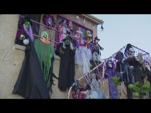Halloween haunts on display in San Diego