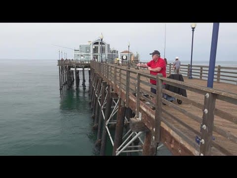 Who needs a boat? Meet the man who has fished off every pier on California's coast