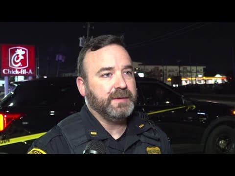 Door Dash driver lured to Houston Chick-fil-A by and kidnapped, shot by ex and her husband, HPD said