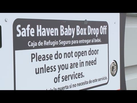 The resources available for families needing to safely surrender a baby
