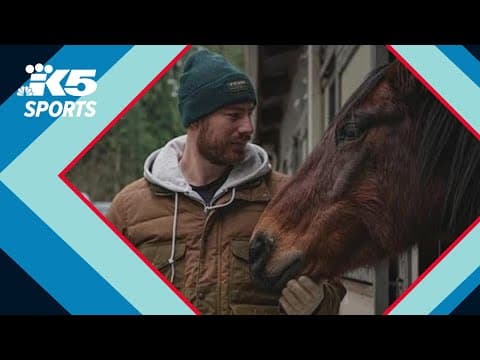 Kraken goalie Philipp Grubauer on his charity work and his love of animals